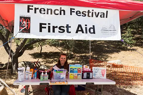 French Festival First Aid