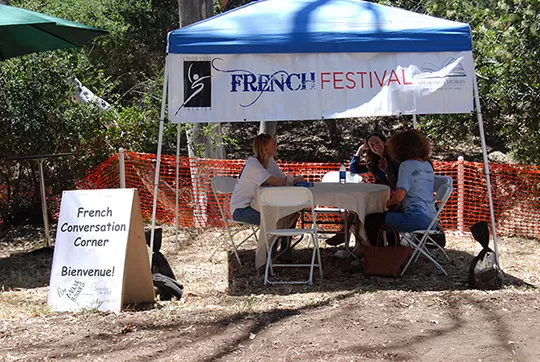 French Conversation Booth